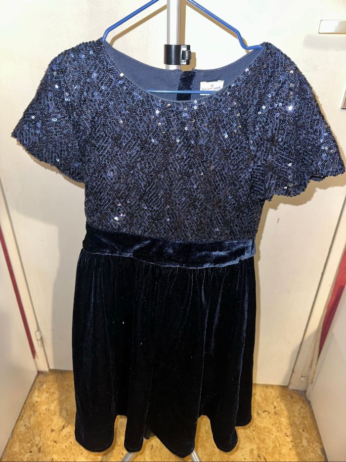 Ensemble robe/gilet sergent major