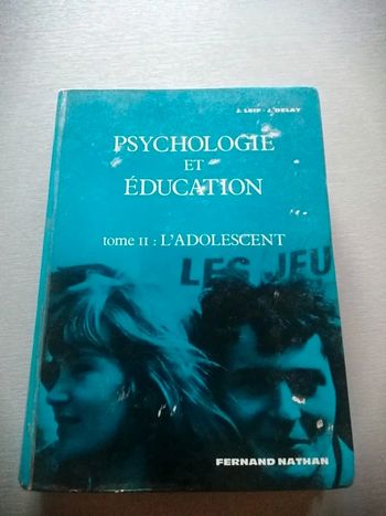 🌸Psychologie et éducation, Tome 2 : l'adolescent 🌸