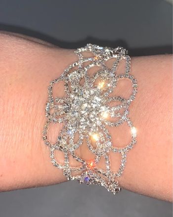 Bracelet en strass Claire’s