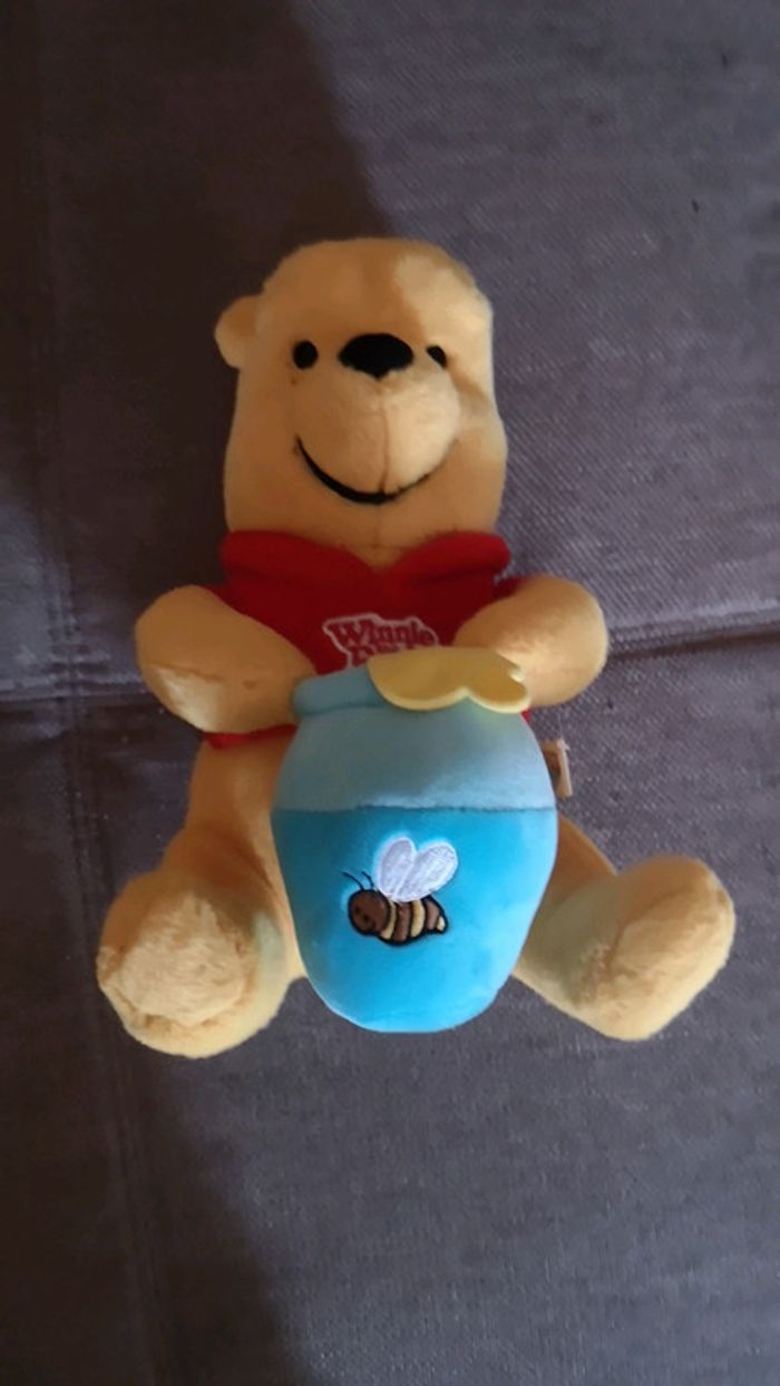 Grande peluche Winnie - photo numéro 2