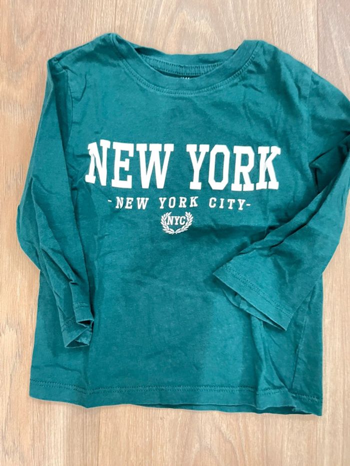 T-shirt garçon 1-2 ans