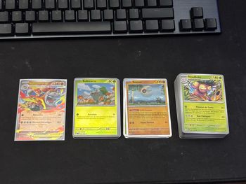 Lot de Cartes Mega Evolution