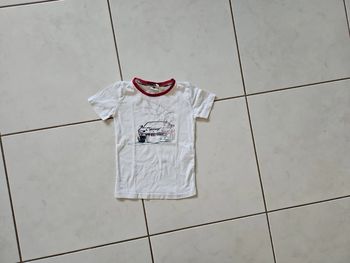 T-shirt MC garçon BMW 4 ans U11