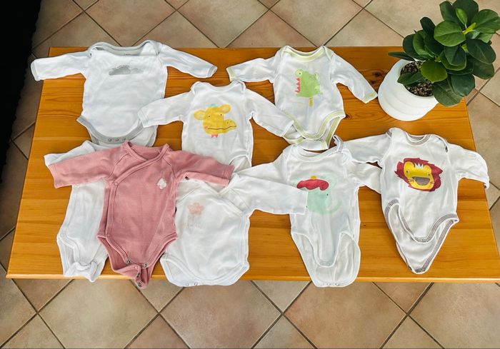 Lot de 10 bodies multiples marques