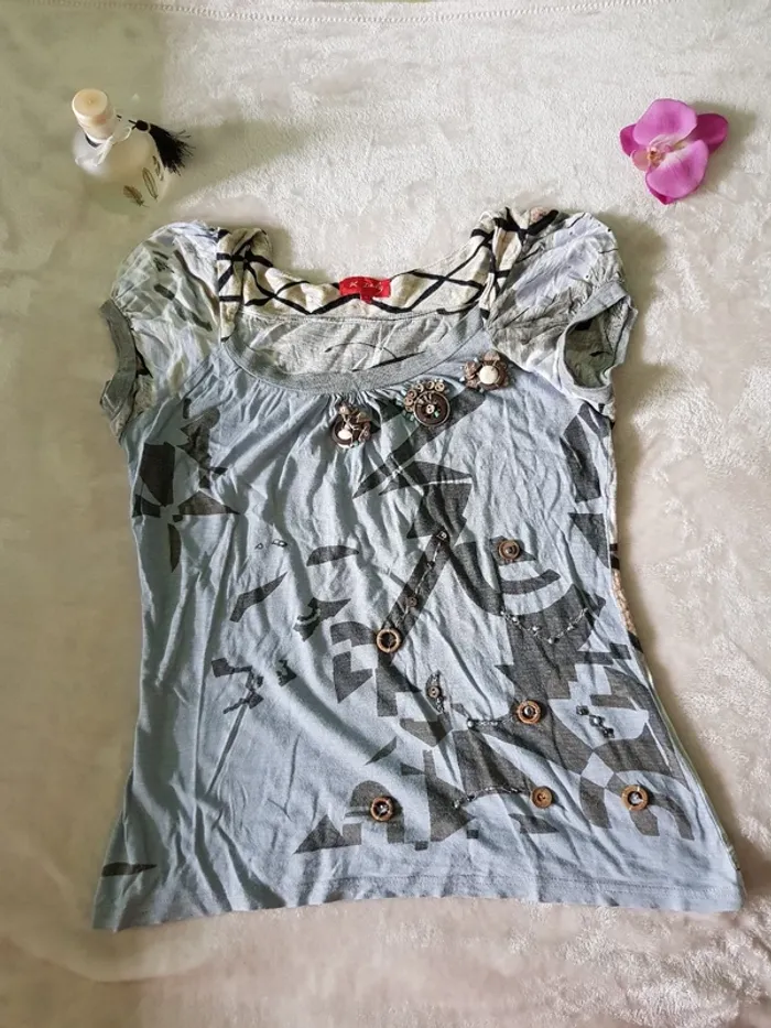 Tee-shirt Derhy S