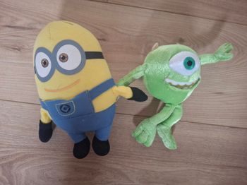 Lot de 2 peluches 
