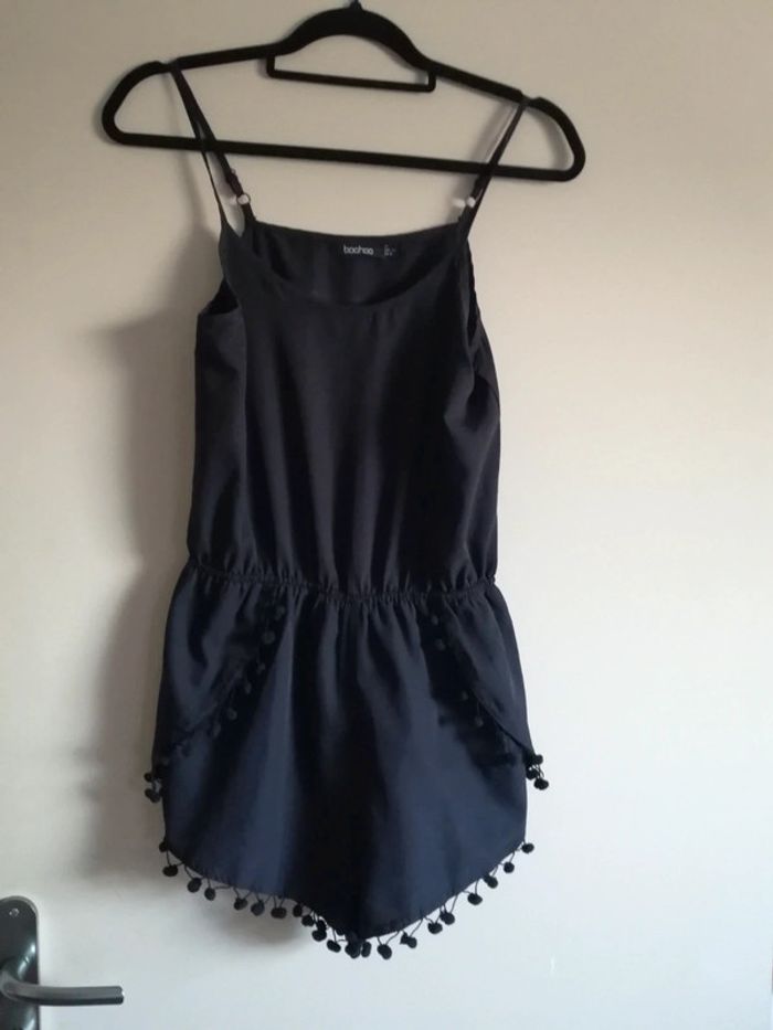 Combinaison short femme noire T36