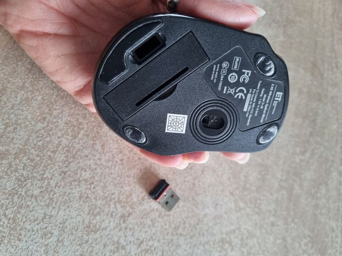 Souris sans fil logitech - photo numéro 5