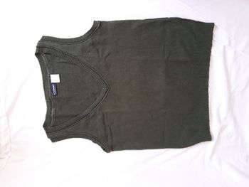 Pull sans manche "La Redoute" T38