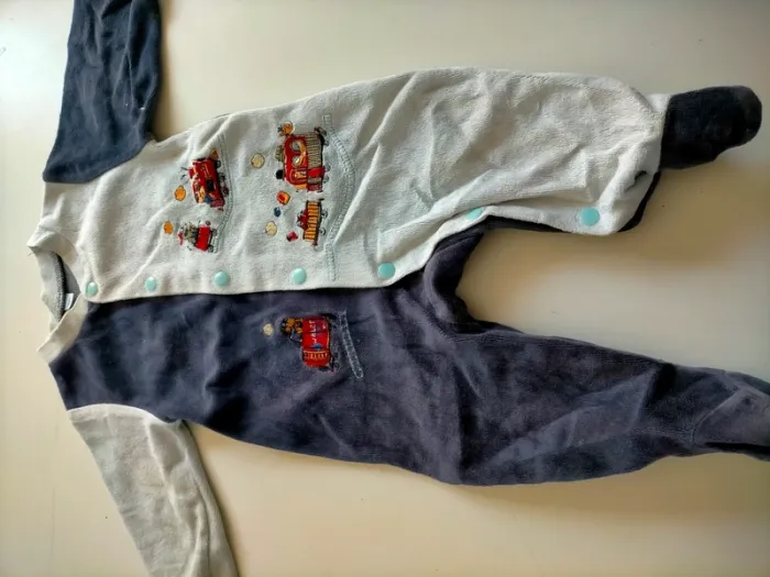 Pyjamas garçon 3 mois - photo numéro 4