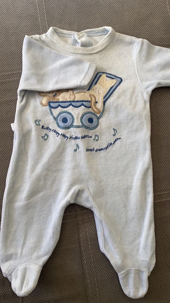 Grenouillère pyjama