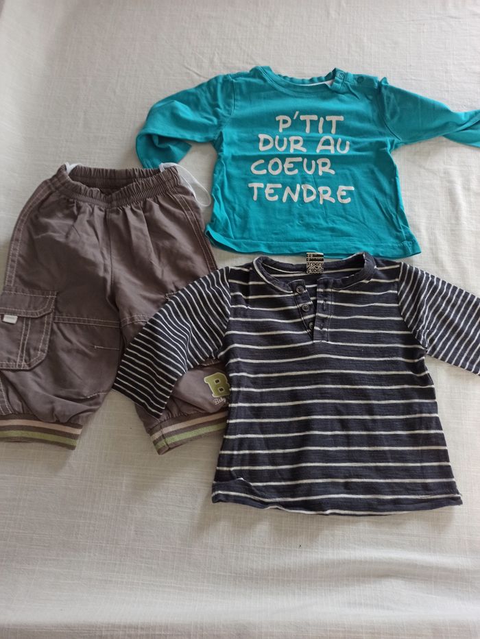 Lot vêtements garçon 6 mois - photo numéro 2