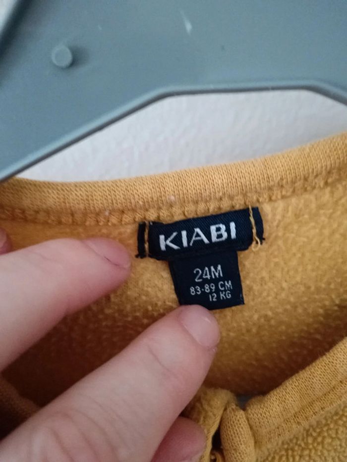 Pyjamas polaire kiabi - photo numéro 5