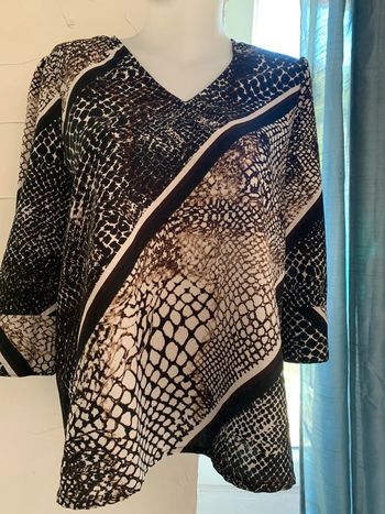 Blouse Vera Moda taille 40 manches courtes