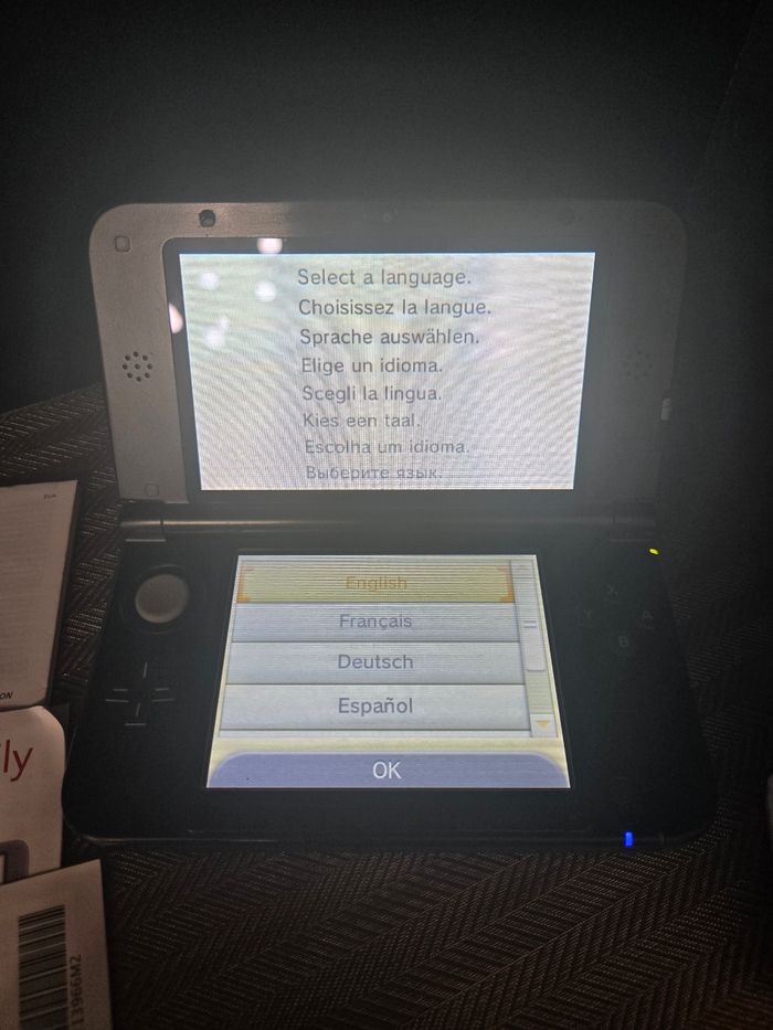 Pack console Nitendo 3ds XL noire - photo numéro 5