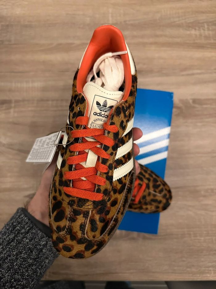 Adidas Samba OG - Preloved Red Leopard - photo numéro 4