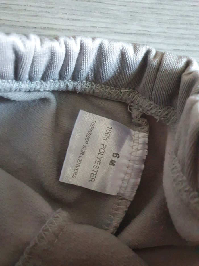 Pantalon jogging 6mois garçon - photo numéro 2
