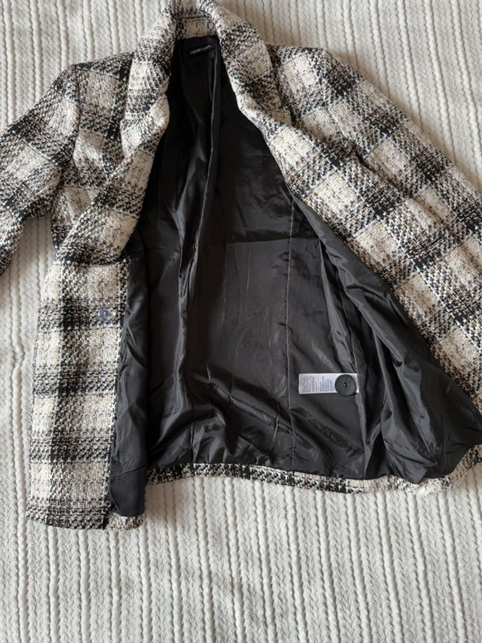Magnifique blazer pied de poule / Taille 36 - photo numéro 6