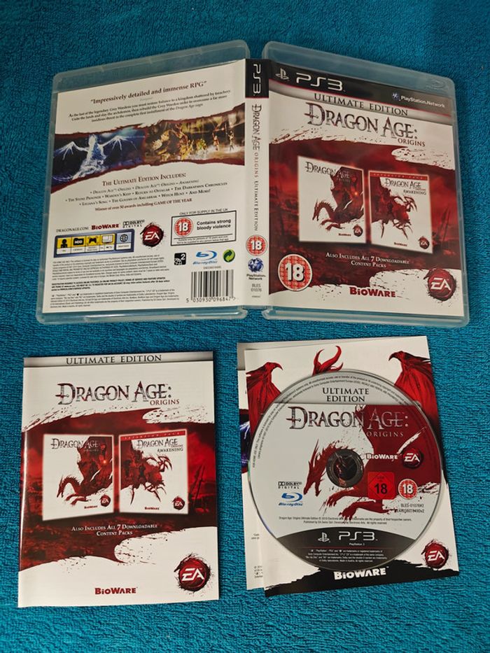 PS3 Dragon age origins ultimate edition