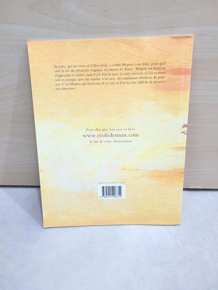 🌺 Livre (école des loisirs) : Wagenia - photo numéro 6