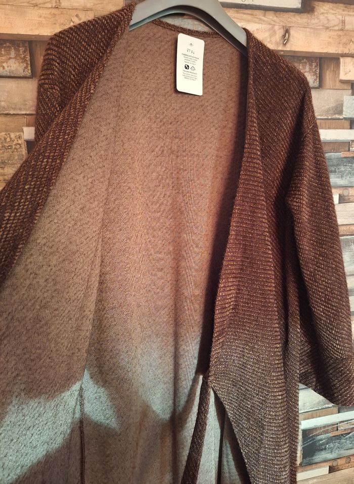 Cardigan Long Maia Hemera - photo numéro 4