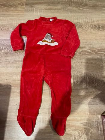 Pyjama noel panpan Disneyland