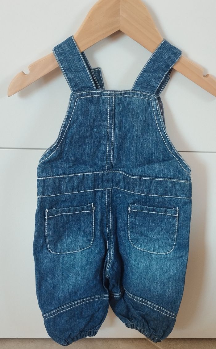 Salopette garçon 3 mois petit kimbaloo - photo numéro 2