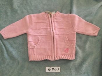 Gilet rose