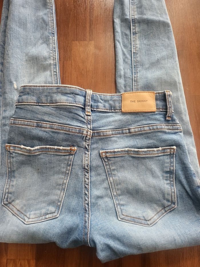 Jeans skinny femme - photo numéro 2