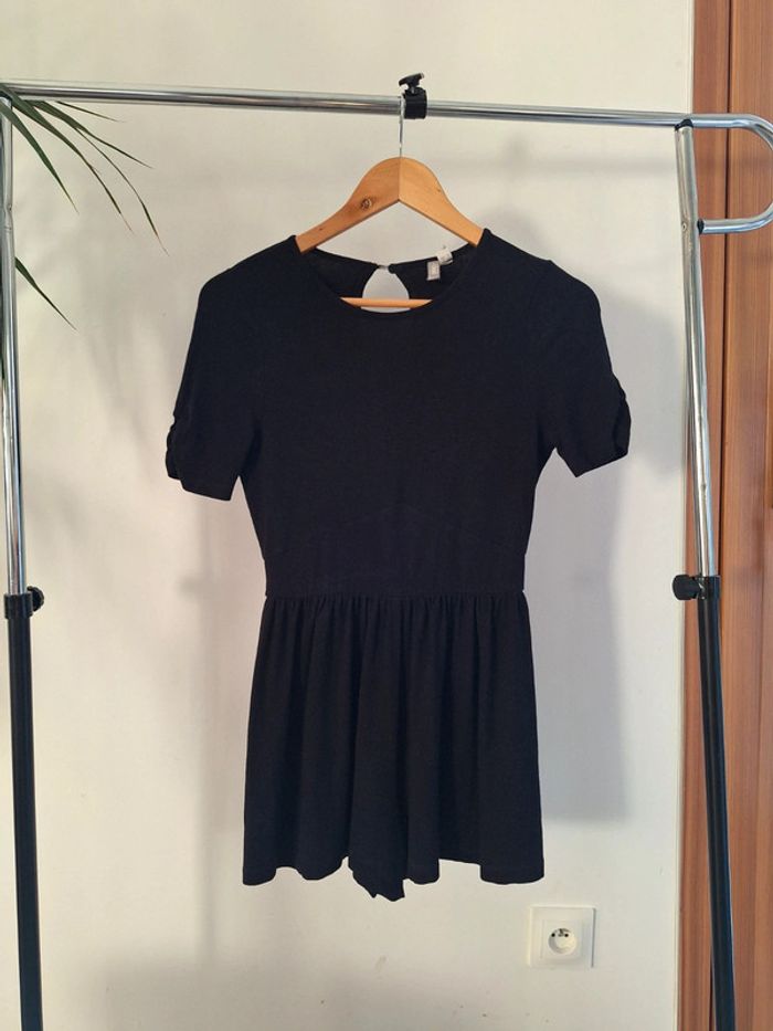 Combinaison short noire Asos femme 36 S