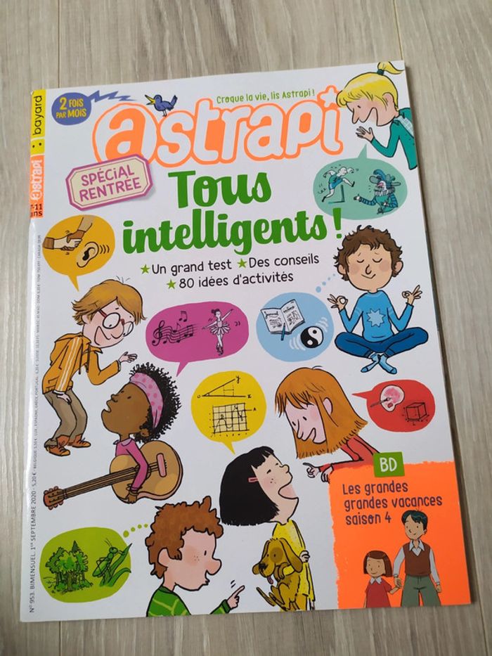 3 Astrapi neufs + 2 Images Doc neufs offerts - photo numéro 2
