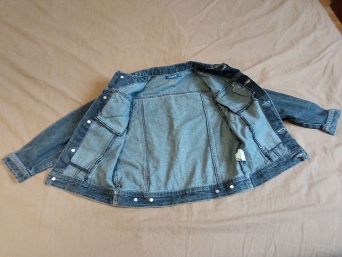 Veste en jean bleu OKAIDI garçon 6 Ans - photo numéro 4