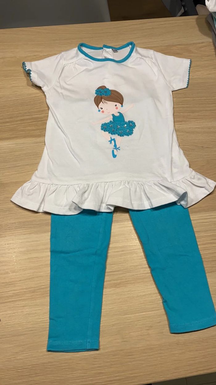Ensemble 23 mois fille