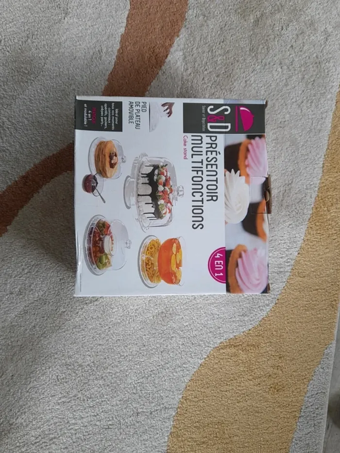 présentoir multifonction - photo numéro 4