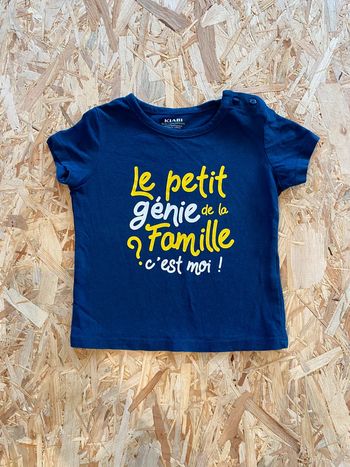 Tee-shirt 12 mois