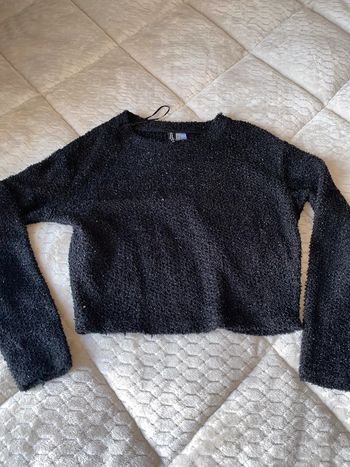 Pull court brillant taille xs hm