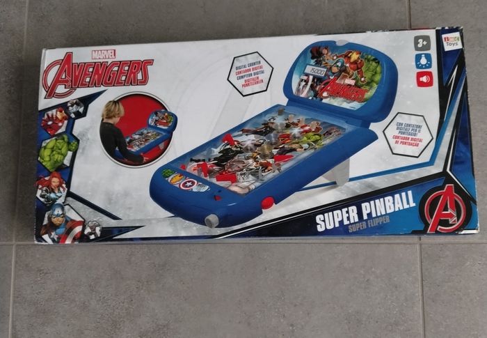 Flipper Avengers - photo numéro 7