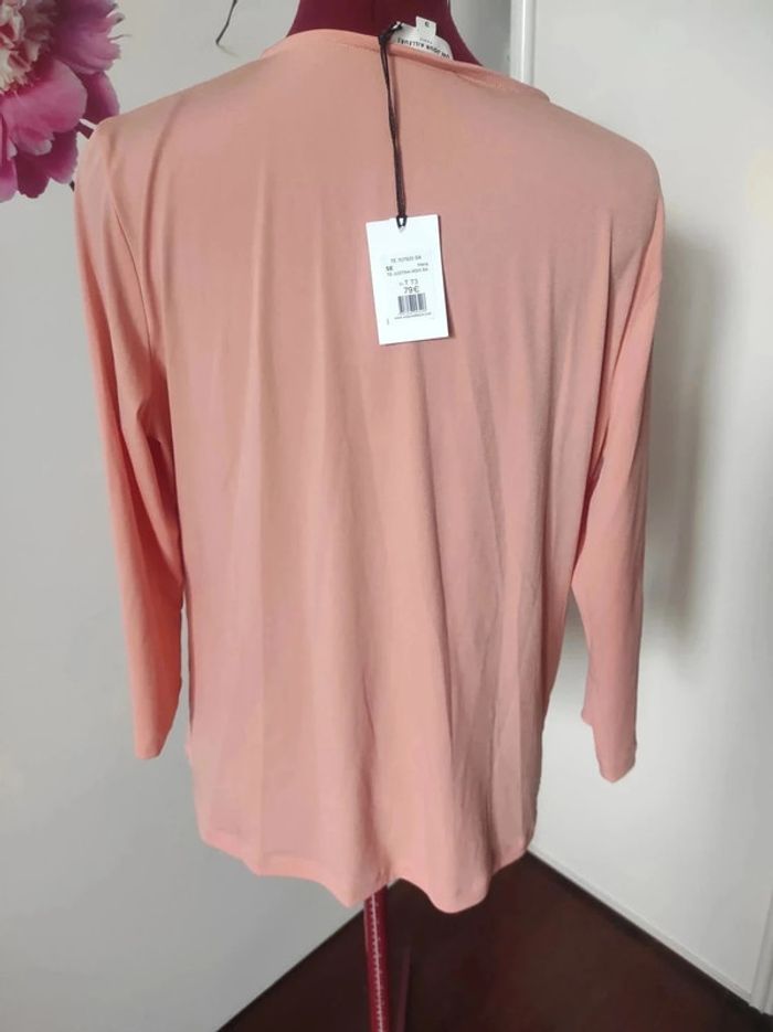Blouse UJA cache coeur Neuve T3 - photo numéro 3