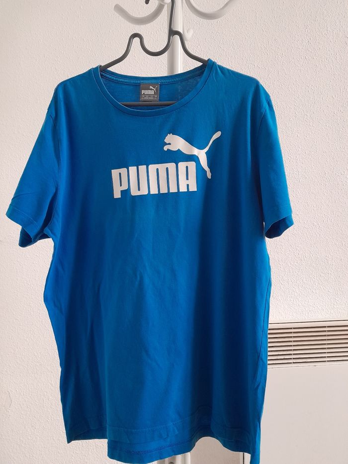 Tee-shirt manches courtes Homme Puma - photo numéro 1