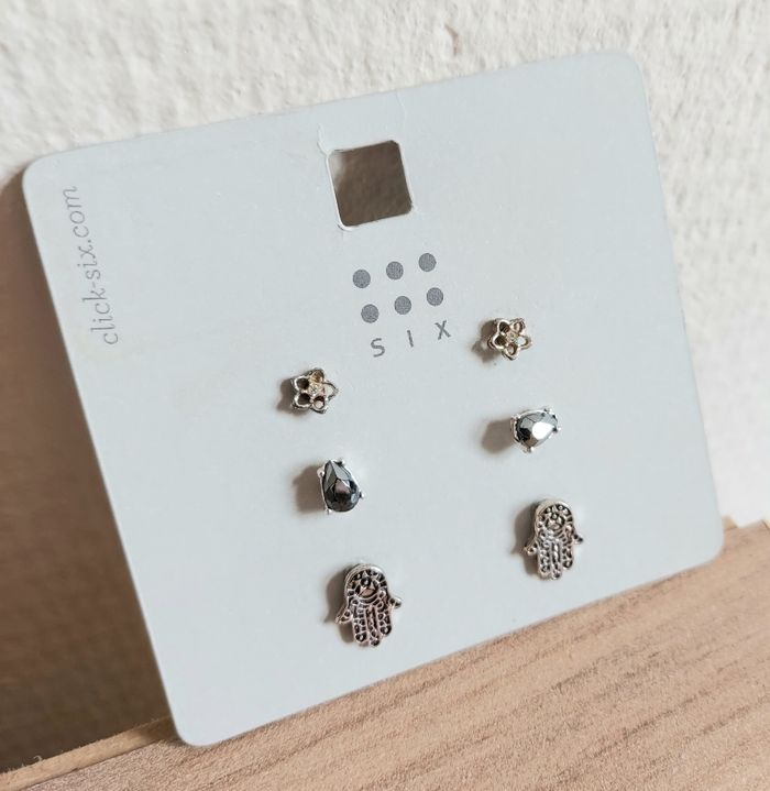 Lot Boucles D'oreilles - photo numéro 2