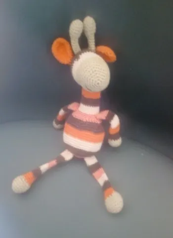 Doudou crochet