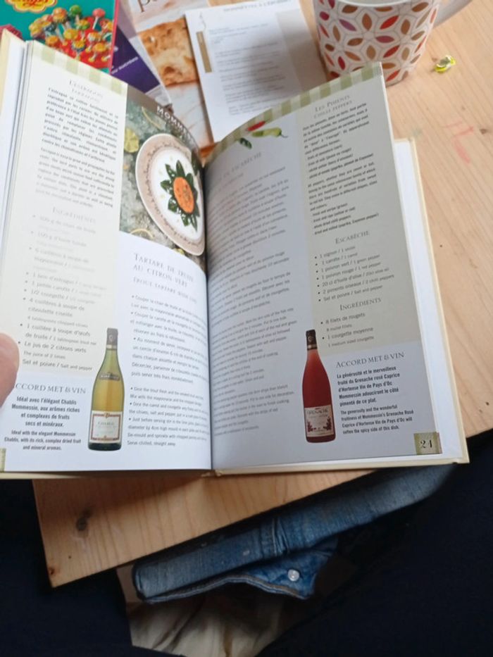 Livre mommessin restaurant et vins - photo numéro 5