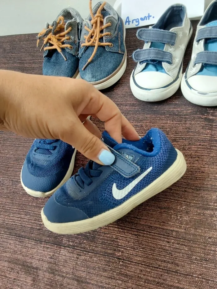 Lot chaussures taille 25 - photo numéro 2