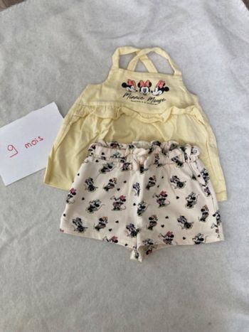 Ensemble d’ete minnie