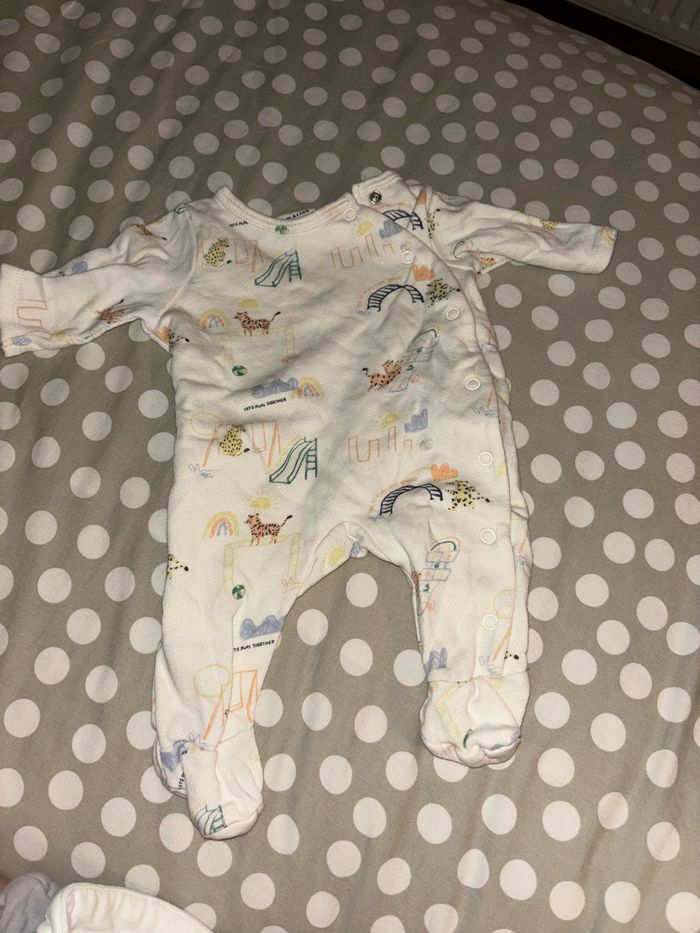 Pyjama 1 mois