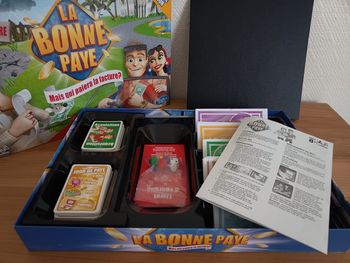Jeux de société la bonne paie 8-99ans