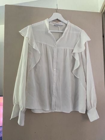 Chemisier blanc taille S