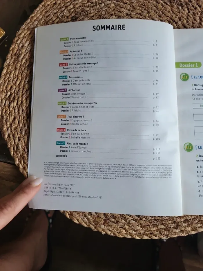 Cahier d exercices Français - photo numéro 4