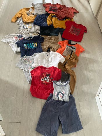 Lot vêtements garçon