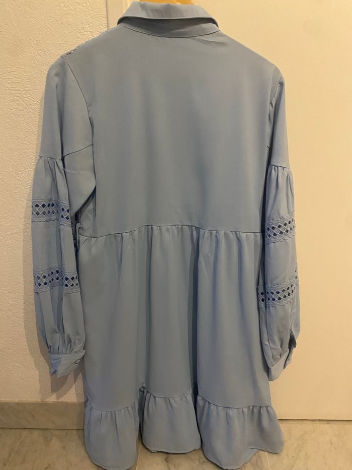 Robe neuf  bleu taille 36/38 - photo numéro 4